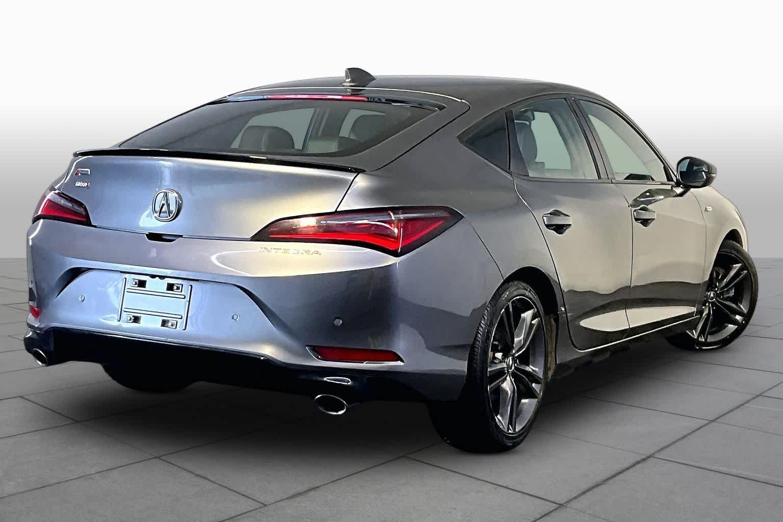 Certified Used 2024 Liquid Carbon Metallic Acura With A-Spec Technology Package image 13
