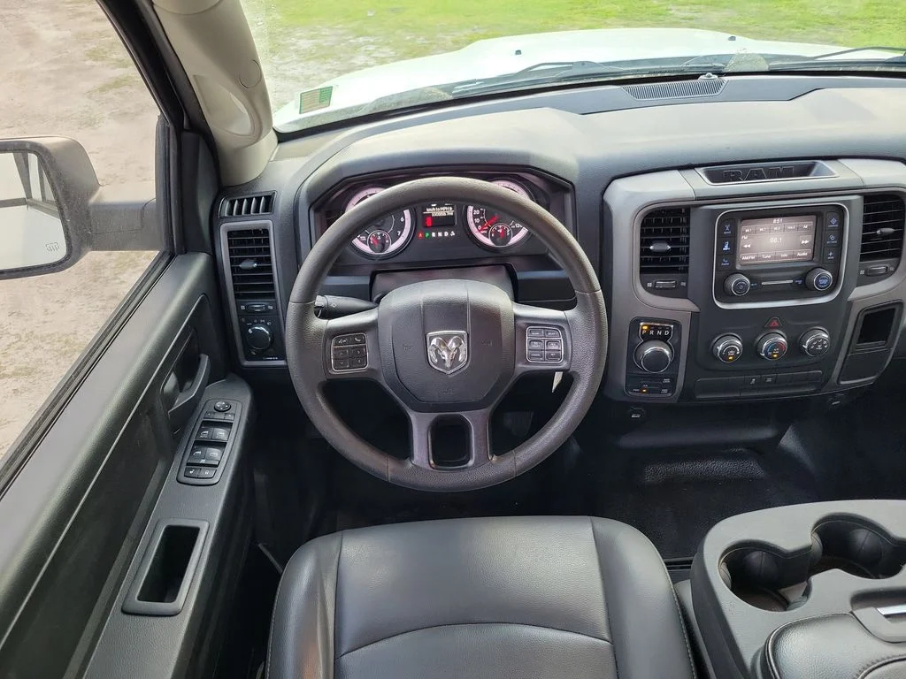 Used 2022 Bright White Clearcoat Ram Tradesman image 26