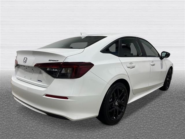 New 2026 Platinum White Pearl Honda 2WD Sport Hybrid image 7