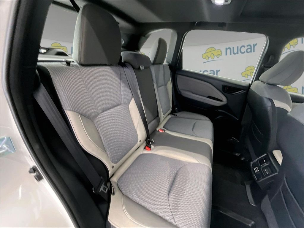 Used 2025 Crystal White Pearl Subaru Premium image 16