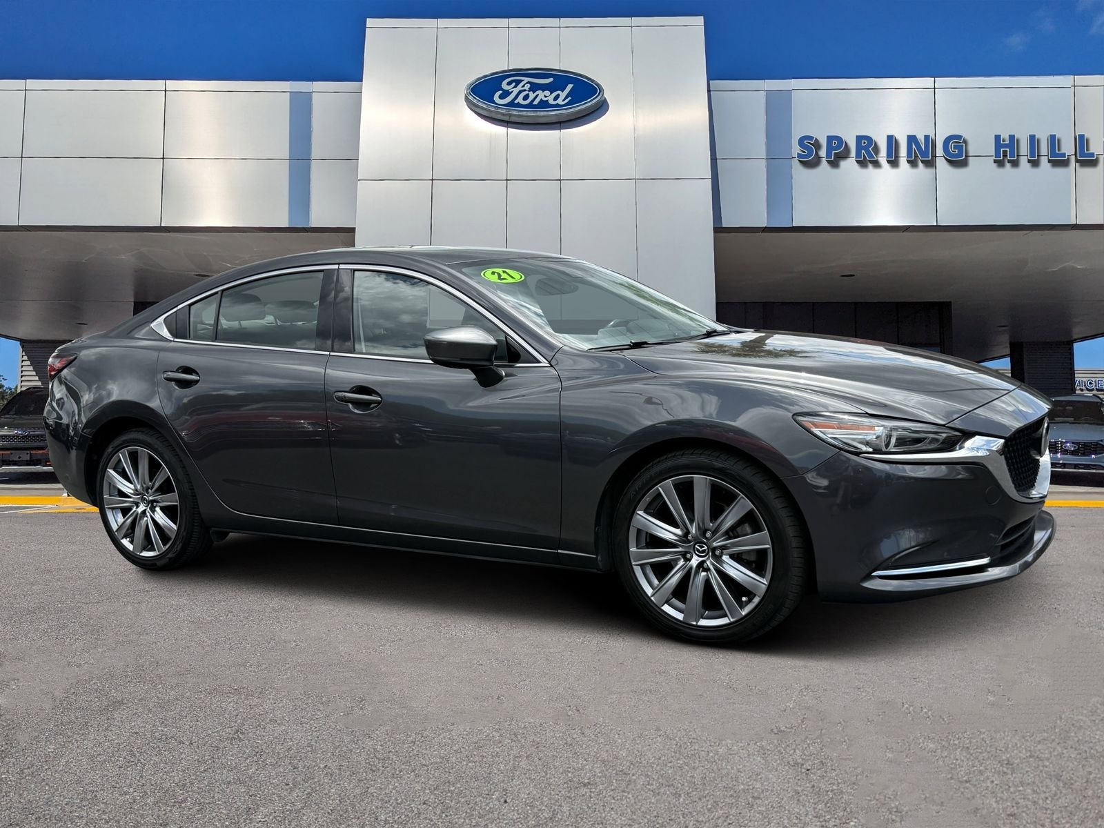 2021 Mazda EZ-6 Grand Touring Reserve Auto's photo