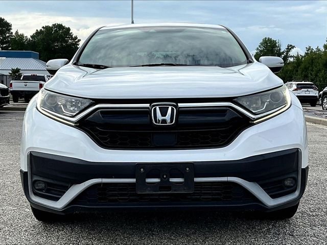 Used 2021 White Honda EX image 2