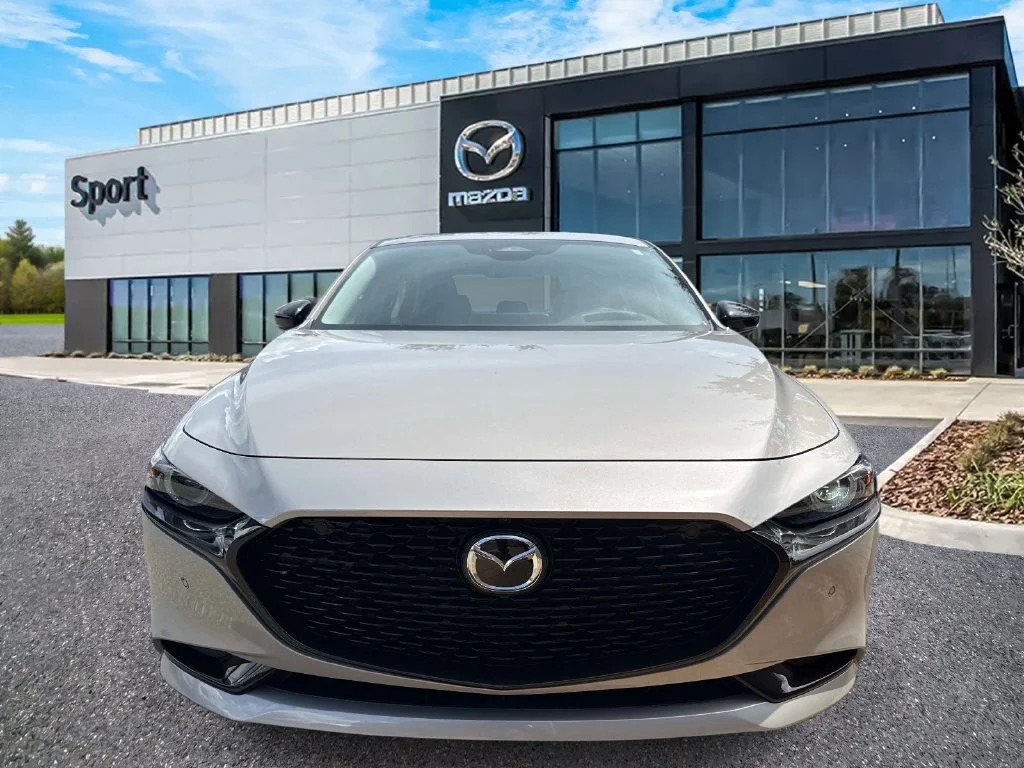 Certified Used 2026 Silver Mazda 2.5 Turbo Premium Plus image 9