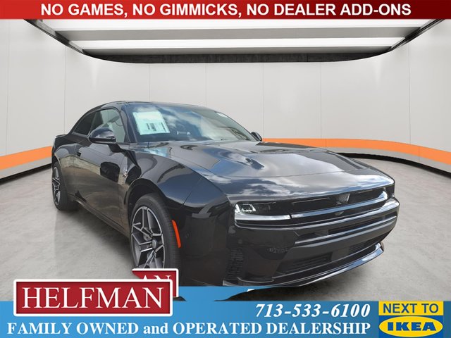 New 2026 Dodge Charger Scat Pack Coupe in Houston #TR216007