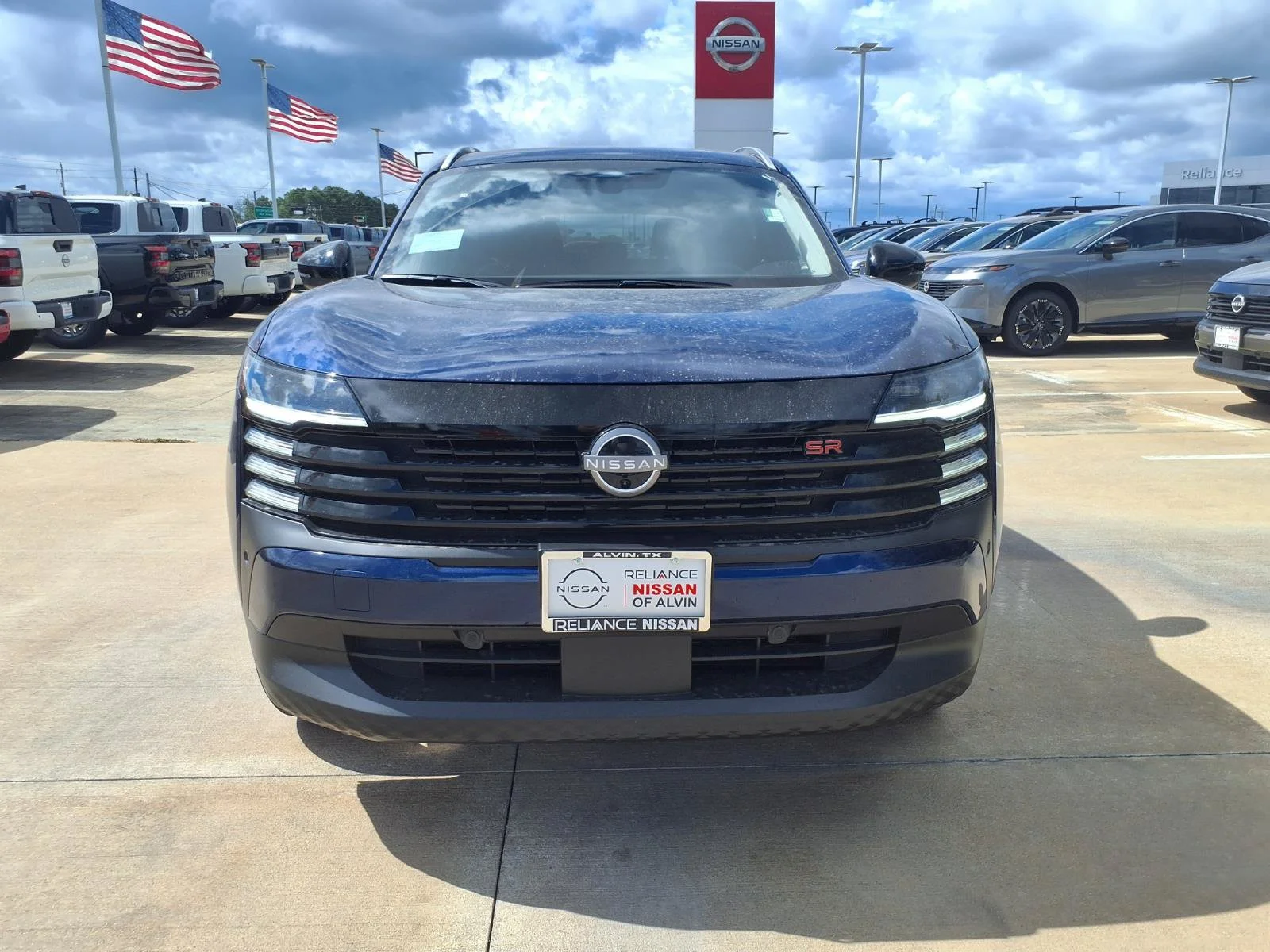 New 2027 Deep Blue Pearl Nissan SR image 5