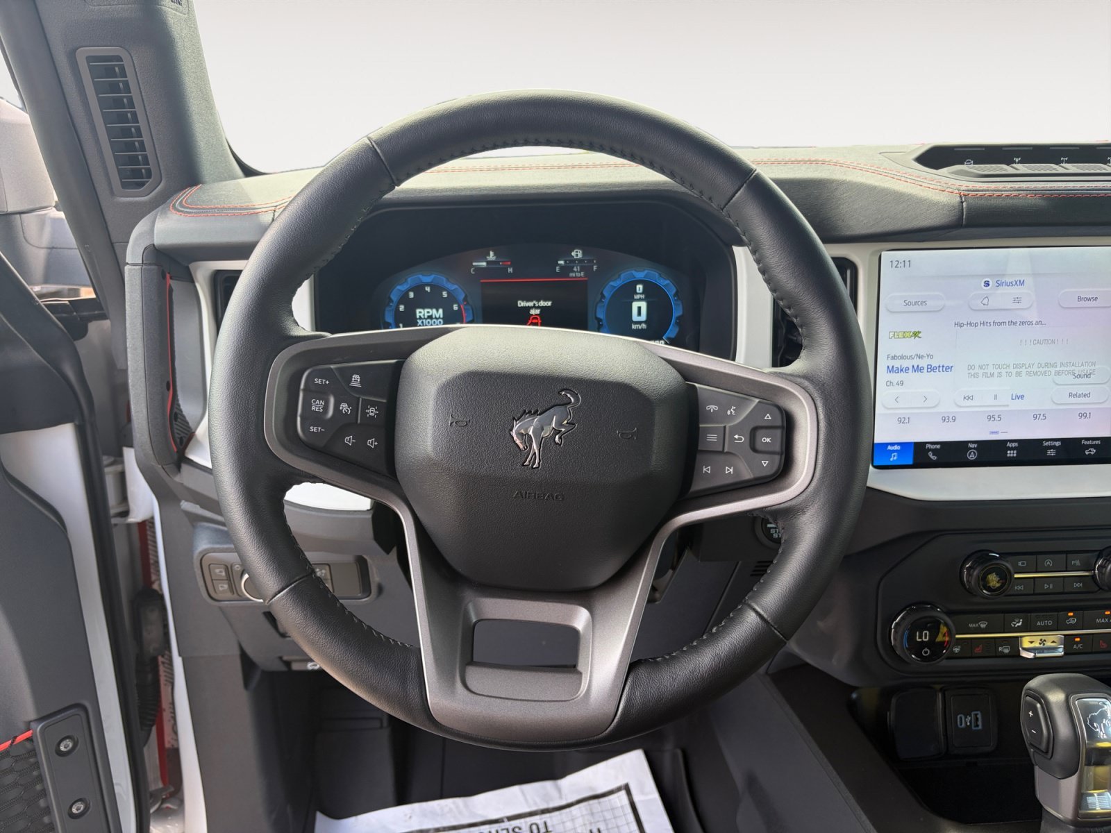 New 2025 Oxford White Ford Stroppe Edition image 10