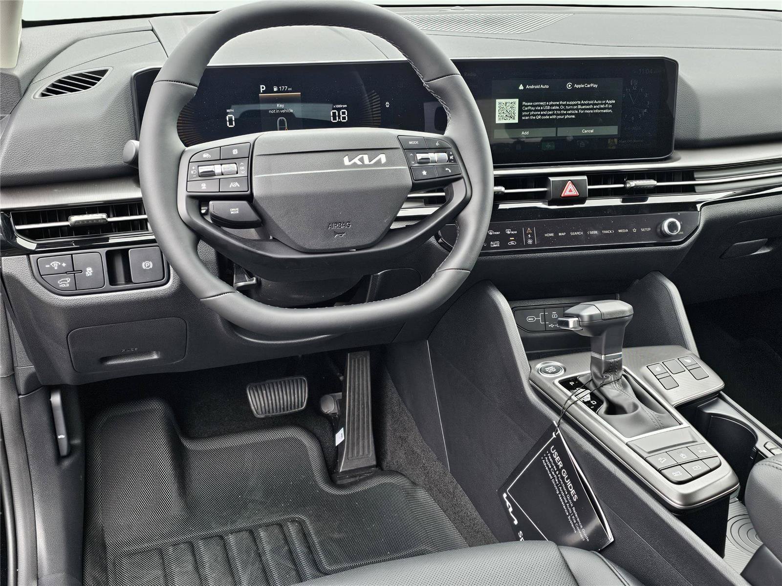 New 2026 Ebony Black Kia EX image 34