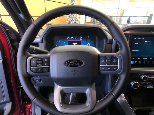 New 2026 Ruby Red Metallic Tinted Clearcoat Ford XLT image 13