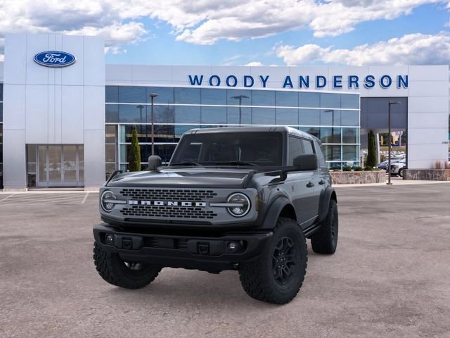 New 2026 Shadow Black Ford Badlands image 2