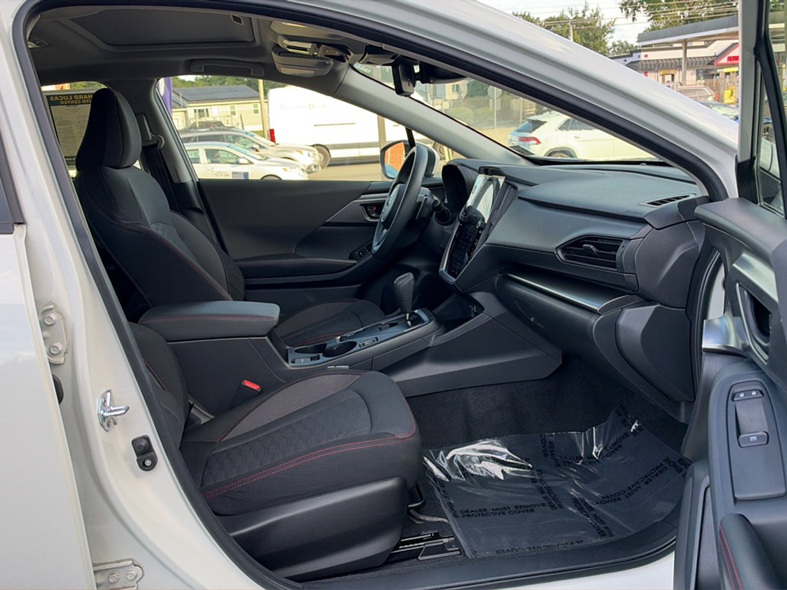 Certified Used 2024 Crystal White Pearl Subaru Sport image 13