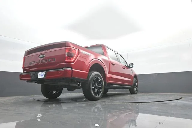 Used 2022 Red Ford XLT image 39