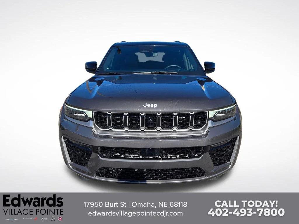 New 2026 Baltic Gray Metallic Clear-Coat Exterior Paint Jeep Summit image 8