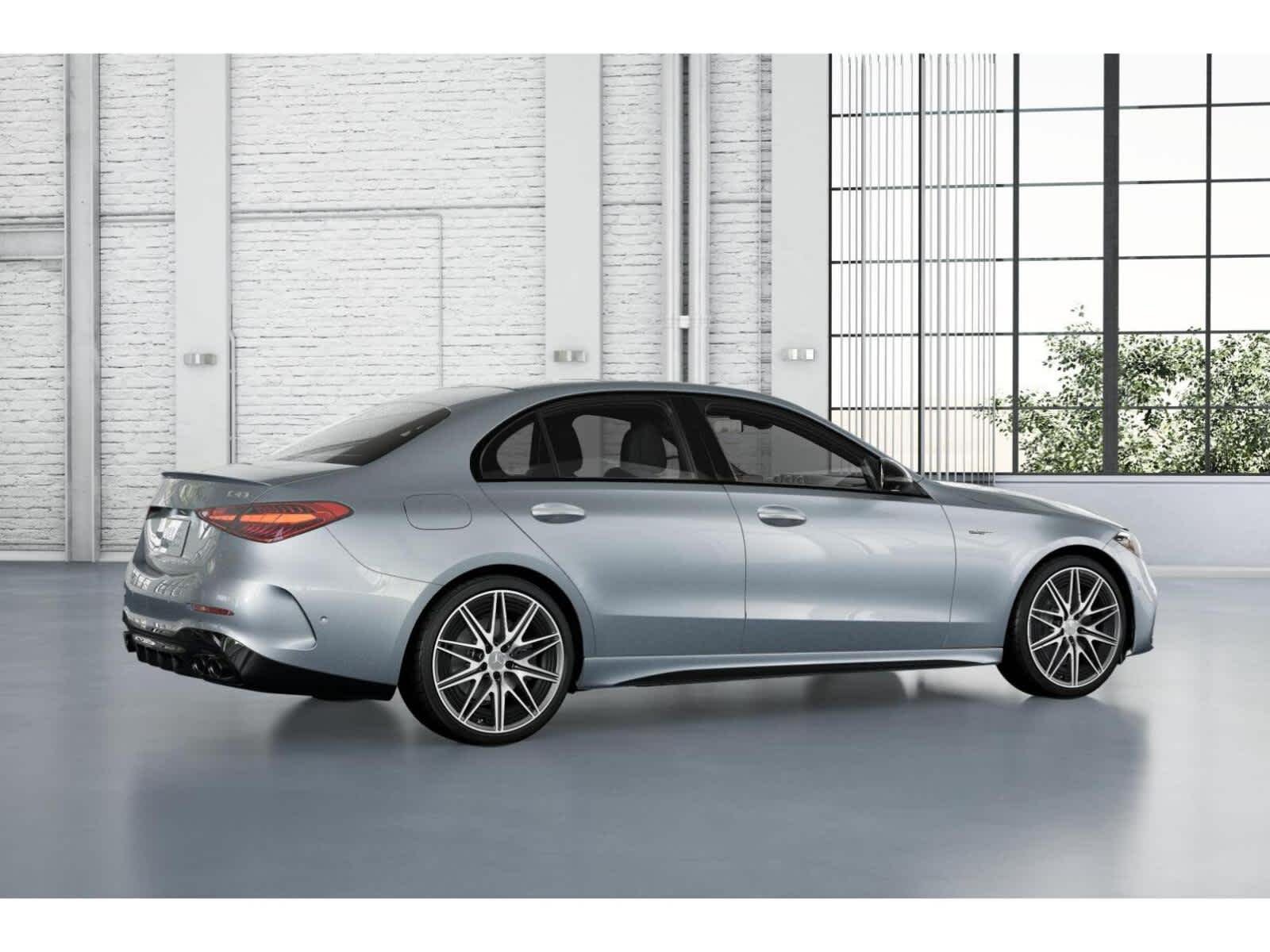 New 2026 Cirrus Silver Metallic Mercedes-Benz AMG® C 43 image 18