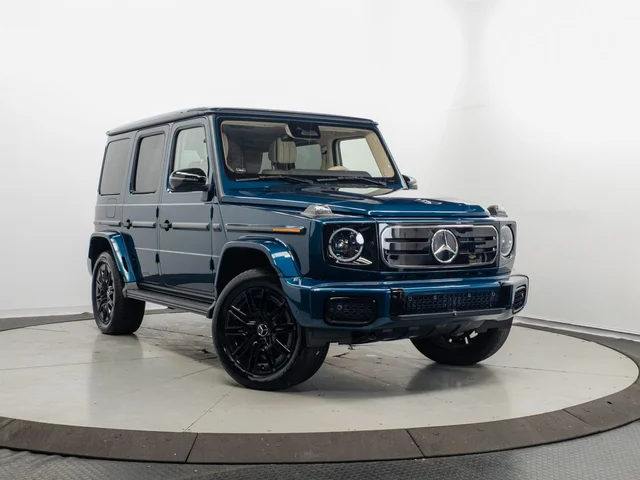 2025 Mercedes-Benz G-Class G 580