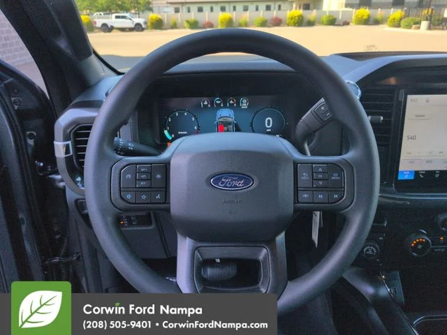 New 2026 Carbonized Gray Metallic Ford STX image 14
