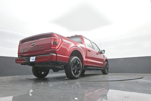 Certified Used 2022 Red Ford XLT image 39