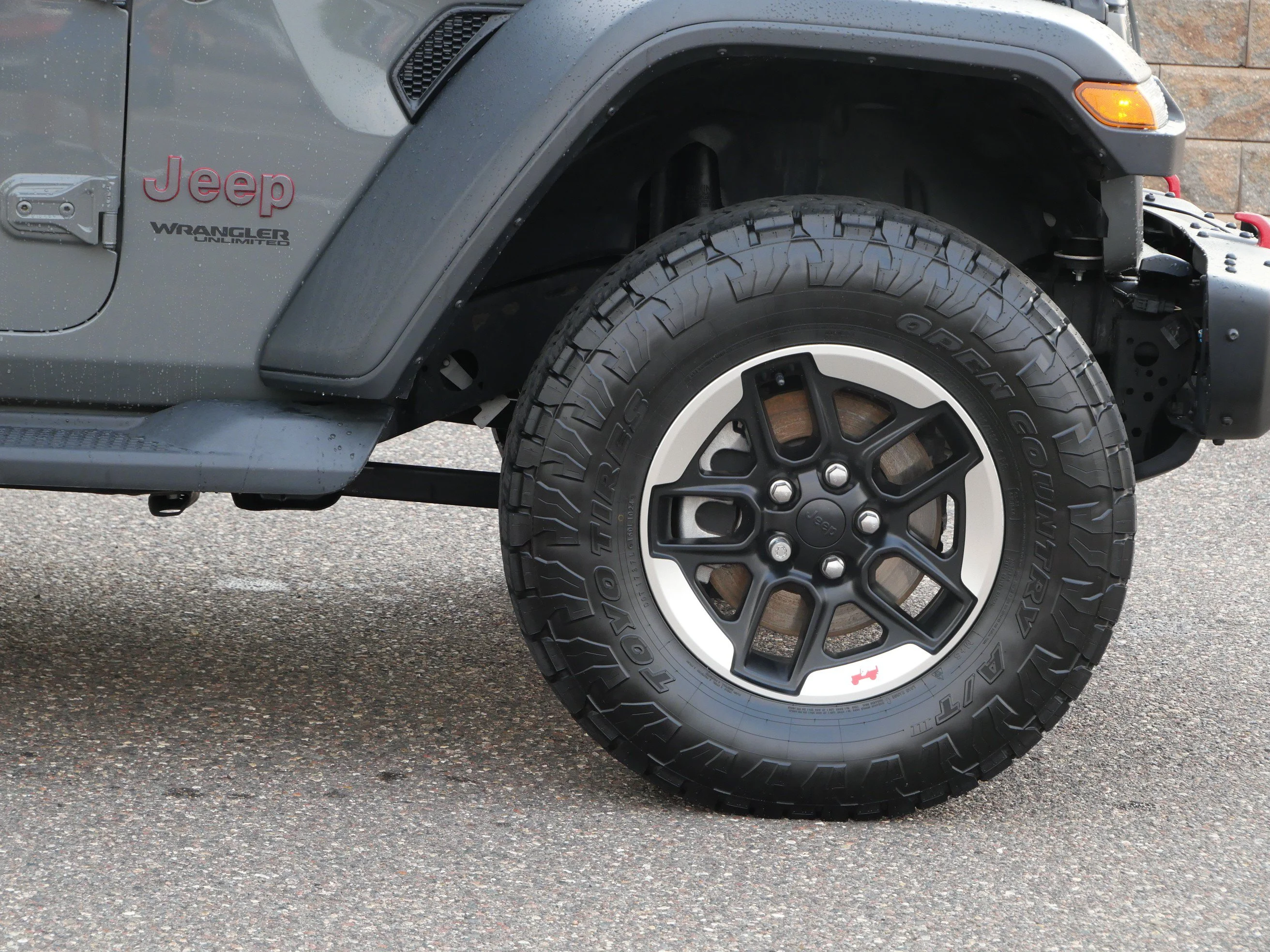 Certified Used 2020 Sting Gray Clearcoat Jeep Rubicon image 8