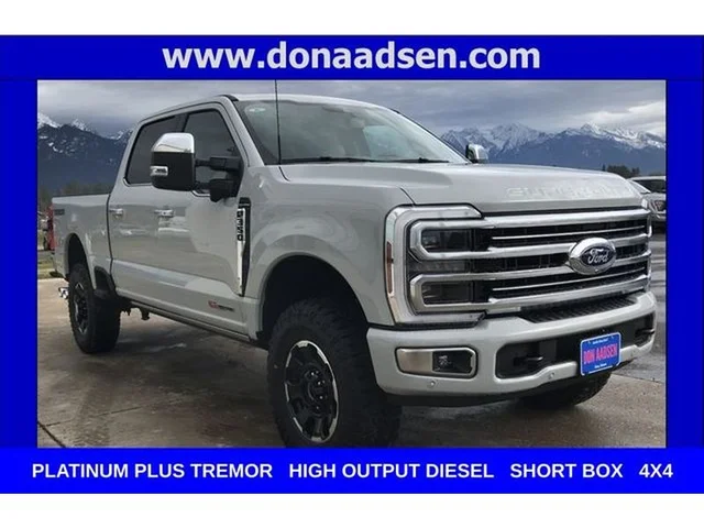 2026 Ford Super Duty F-350® Platinum®