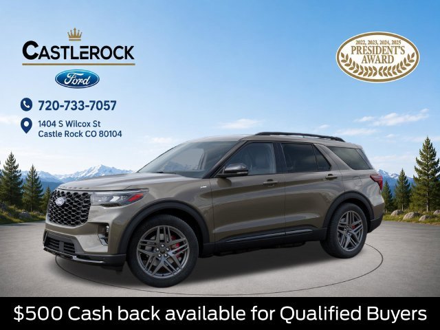 2027 Ford Explorer ST-Line
