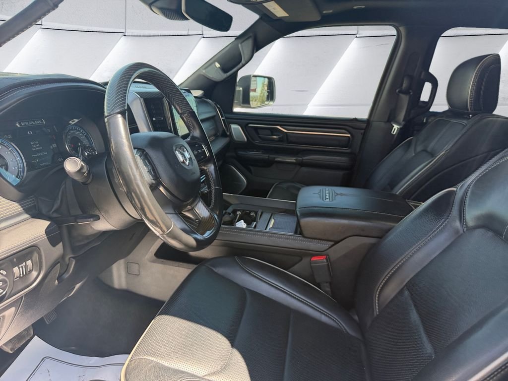 Used 2021 White Ram Limited image 7