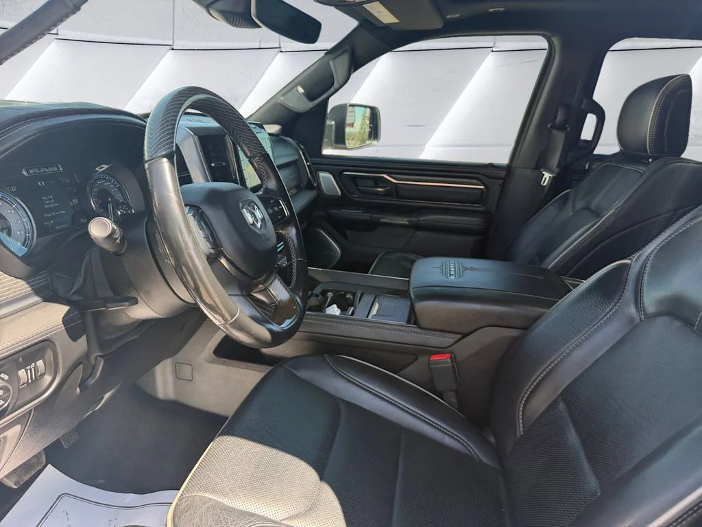 Certified Used 2021 White Ram Limited image 7
