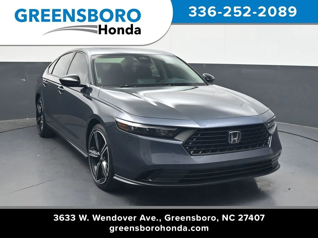 New 2026 Meteorite Gray Metallic Honda SE image 1