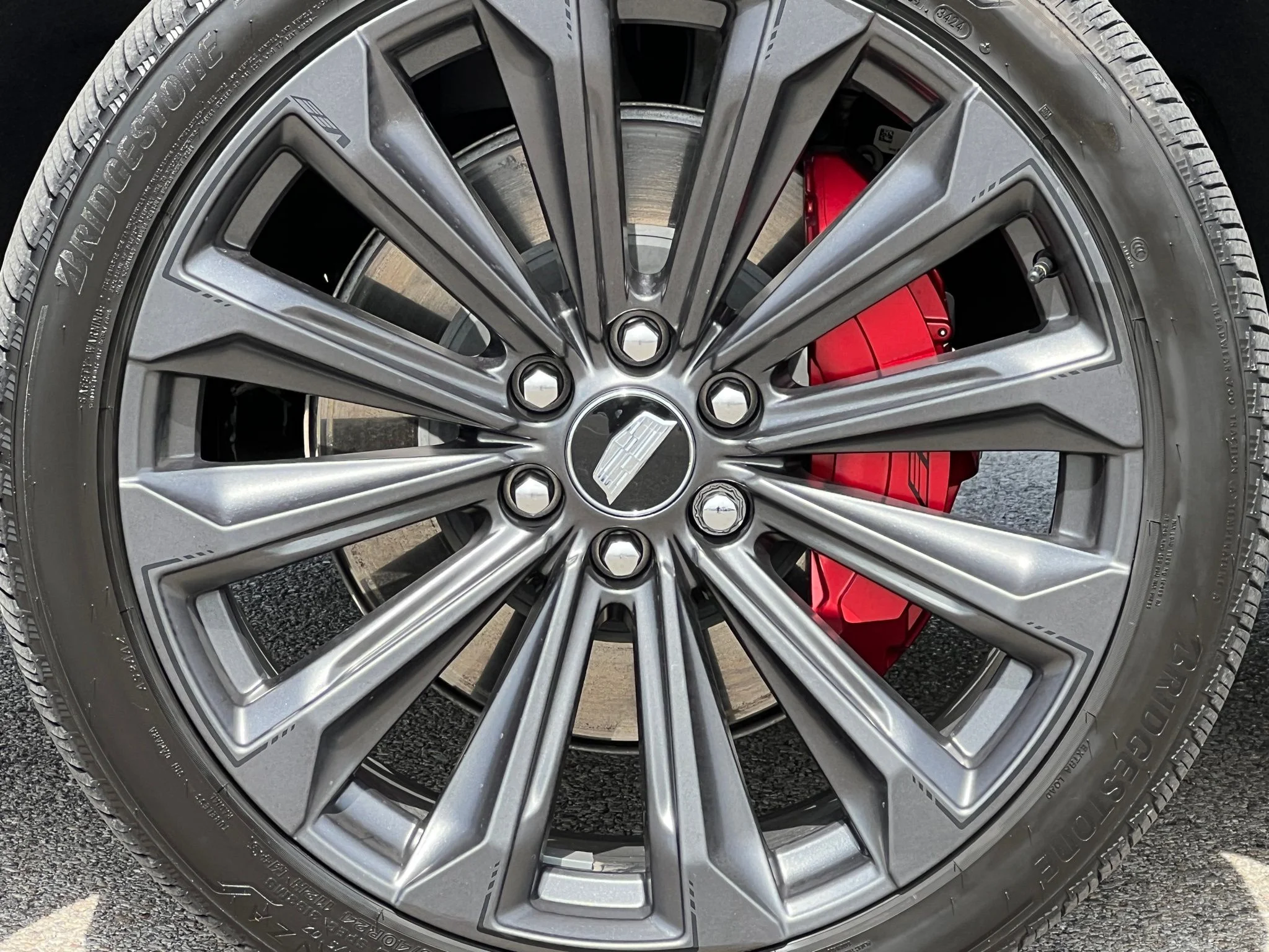 Used 2025 Black Cadillac V-Series image 16