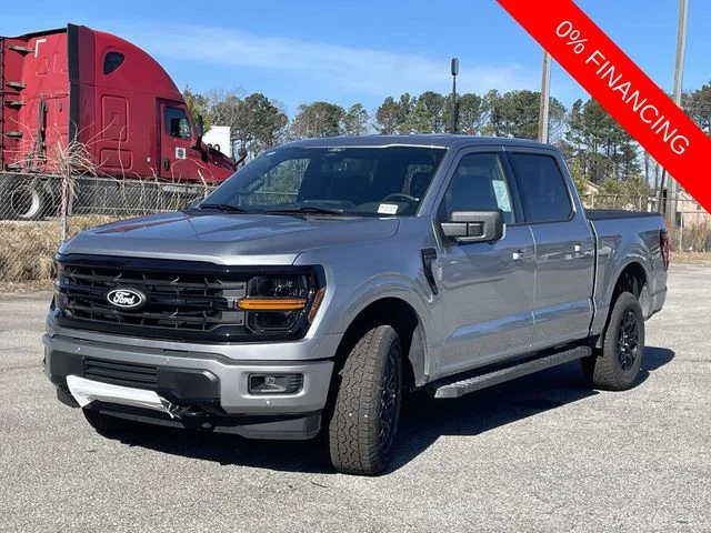 New 2026 Silver Ford XLT image 5
