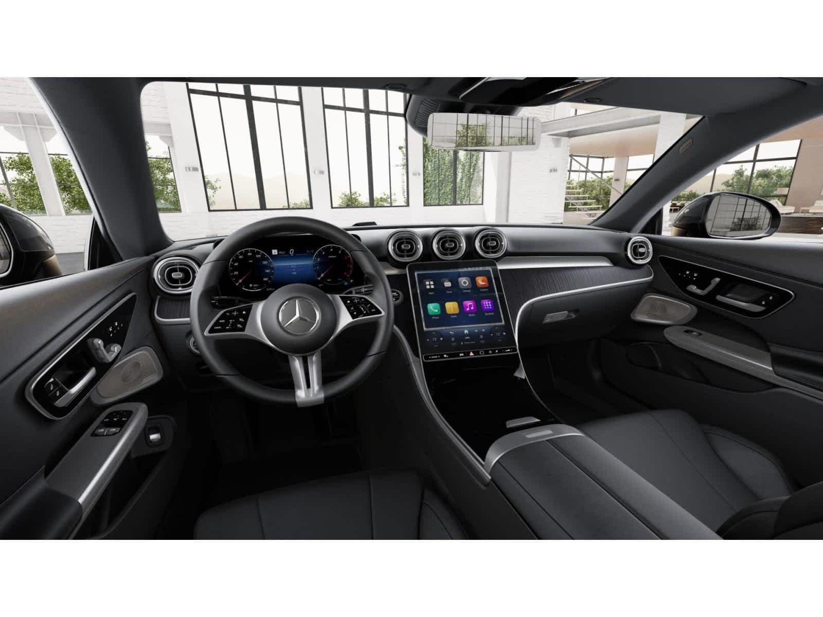 New 2026 Black Mercedes-Benz CLE 300 image 3