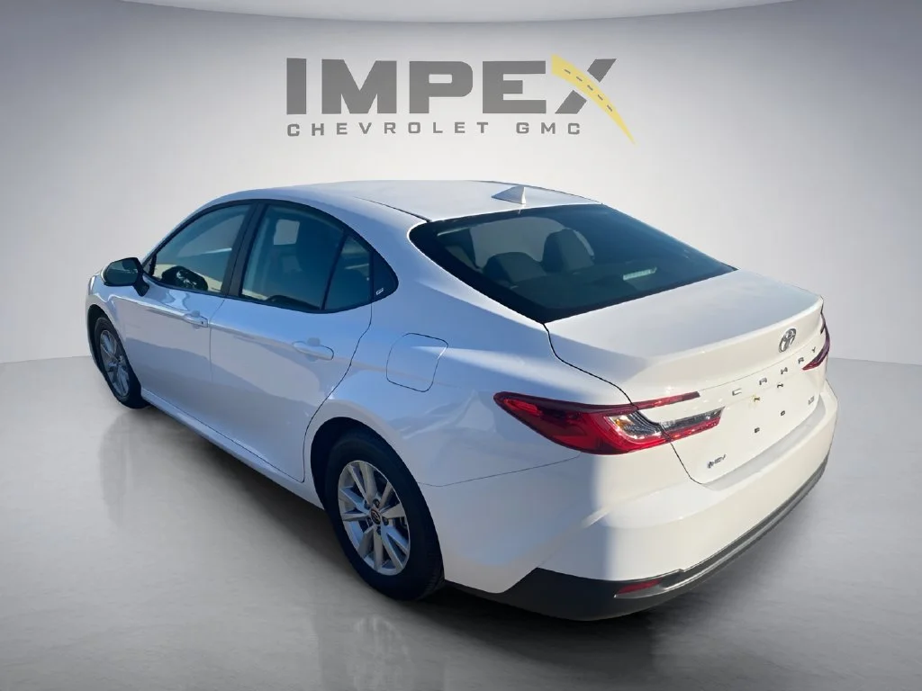 Used 2026 White Toyota LE image 3