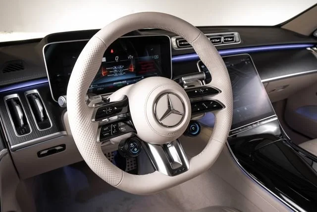 Used 2024 Black Mercedes-Benz S 63 E AMG® image 33