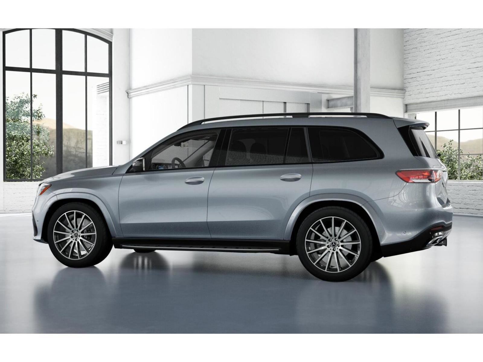 New 2026 Cirrus Silver Metallic Mercedes-Benz GLS 450 image 32