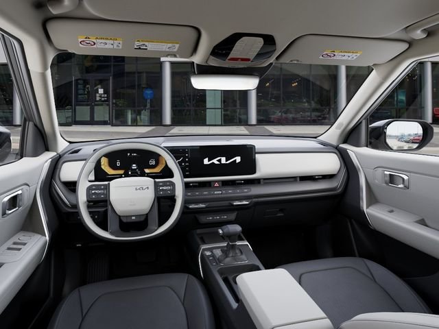 New 2027 Interstellar Gray Kia EX image 14