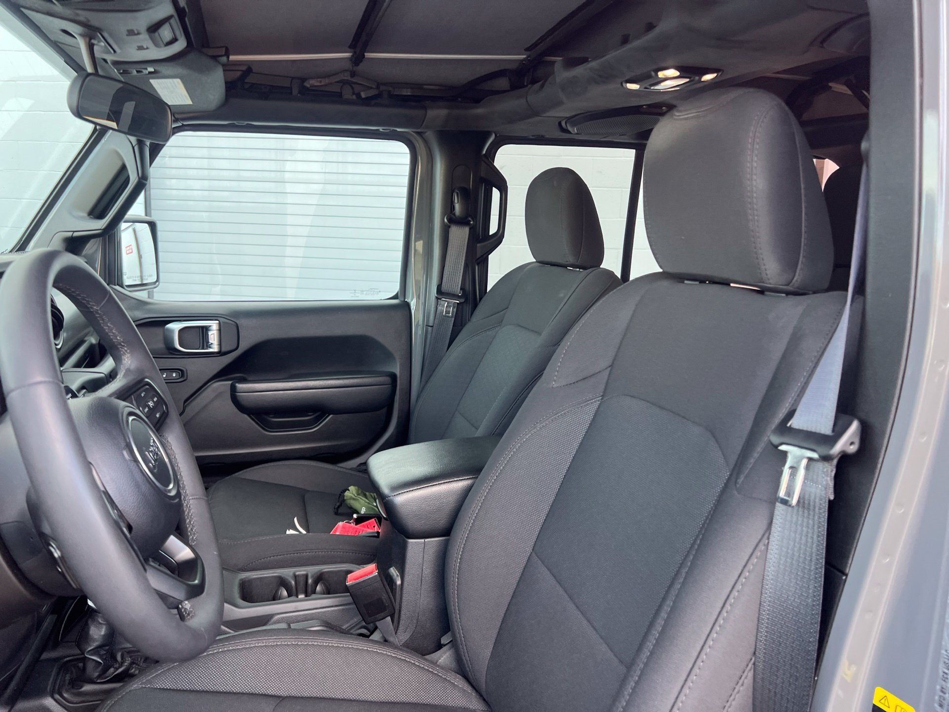 Used 2023 Gray Jeep Sport image 26