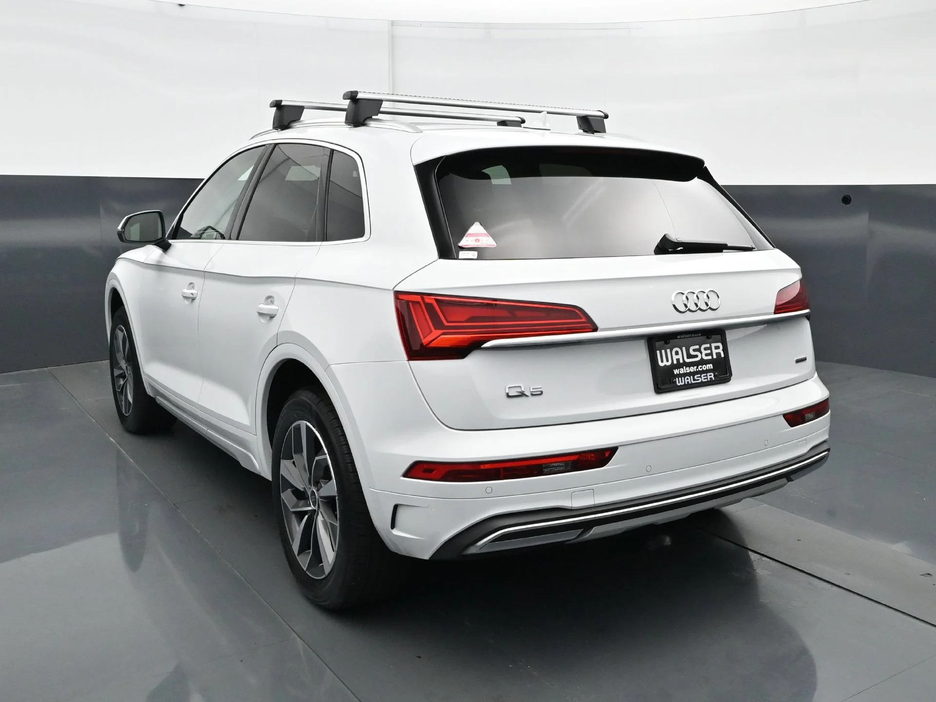 Used 2021 Glacier White Metallic Audi 45 Premium Plus image 4
