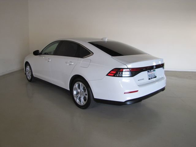Certified Used 2025 Platinum White Pearl Honda LX image 50