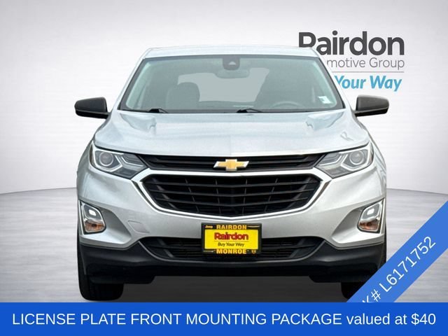Used 2020 Silver Ice Metallic Chevrolet LS image 3