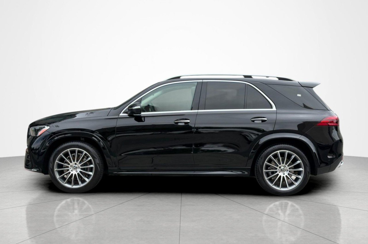 Certified Used 2024 Black Mercedes-Benz GLE 350 image 2