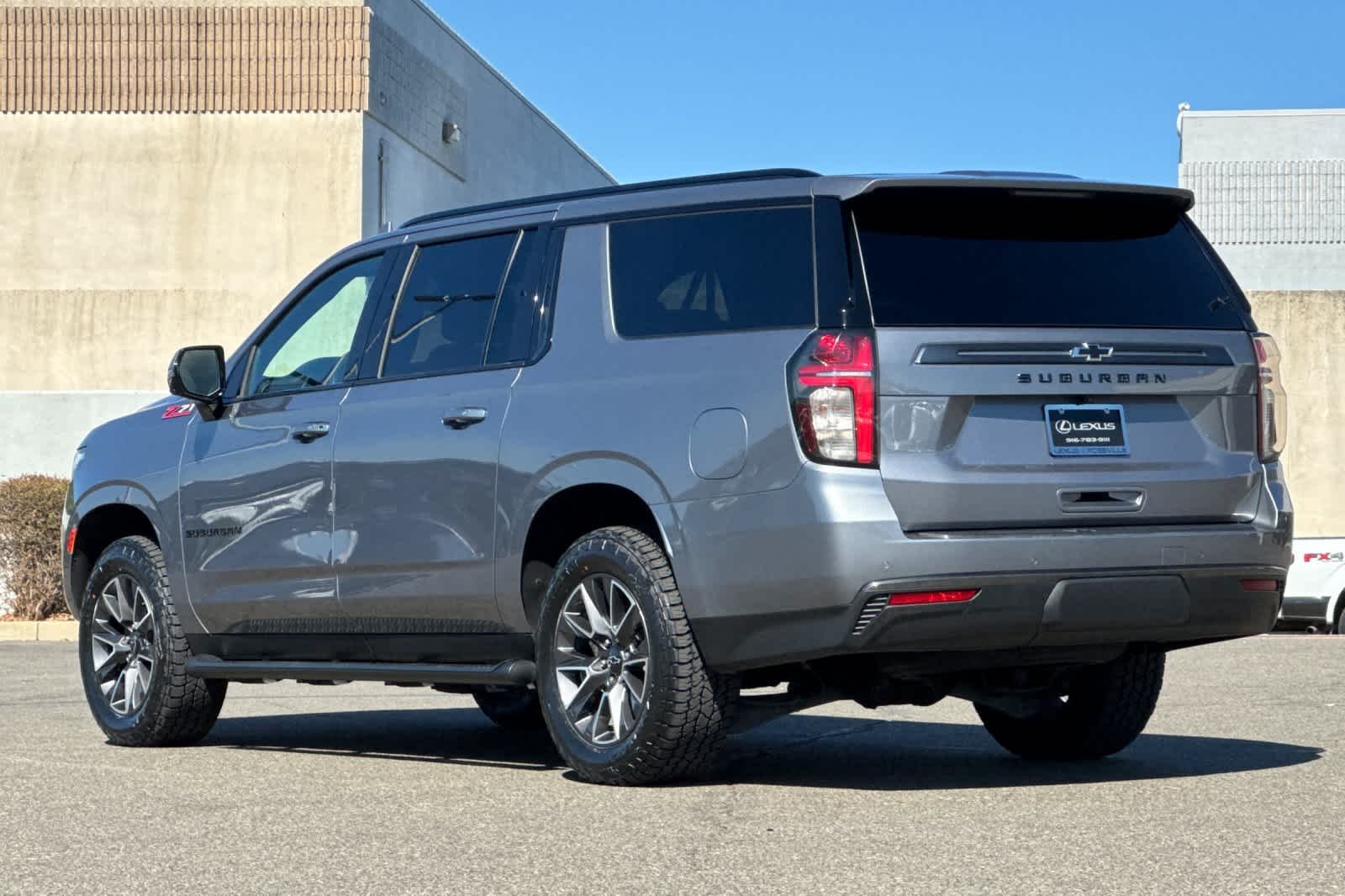 Used 2022 Satin Steel Metallic Chevrolet Z71 image 7