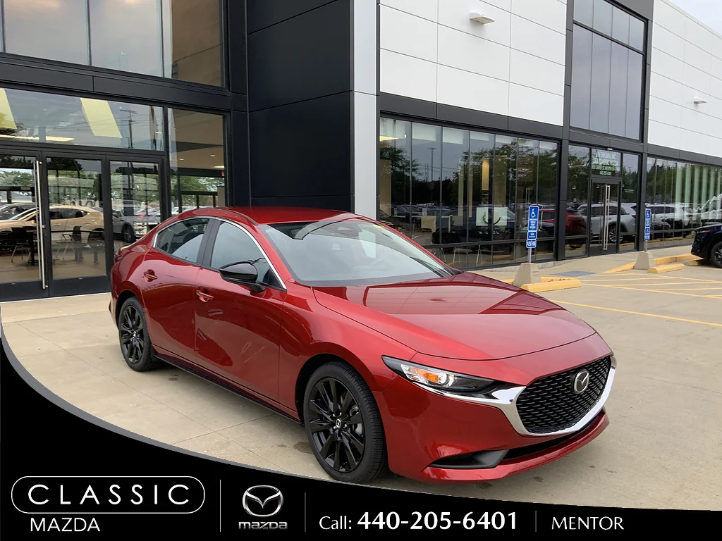 New 2026 Soul Red Crystal Metallic Mazda 2.5 S Select Sport image 1