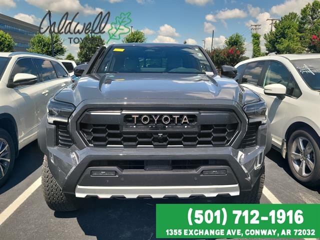 Used 2025 Toyota Tacoma Trailhunter with VIN 3TYLC5LN0ST037112 for sale in Little Rock