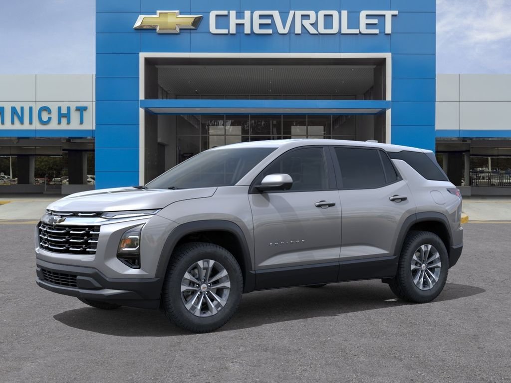 New 2026 Sterling Gray Metallic Chevrolet LT image 2