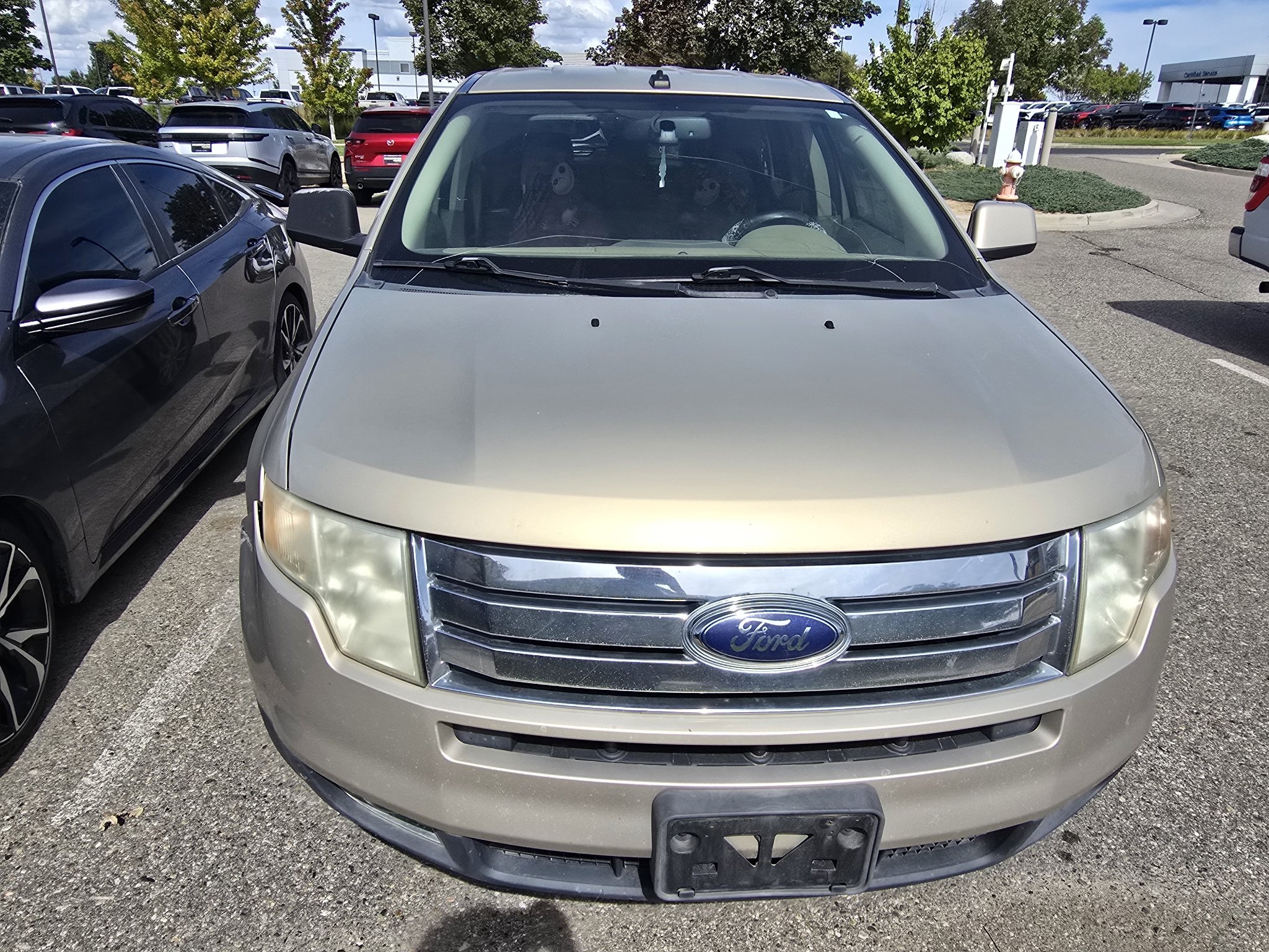 Used 2007 Gold Ford SEL image 18