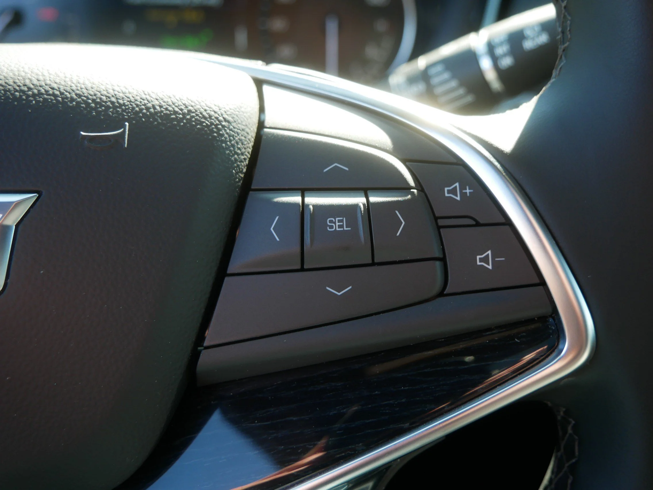 Used 2025 Stellar Black Metallic Cadillac AWD Premium Luxury image 30