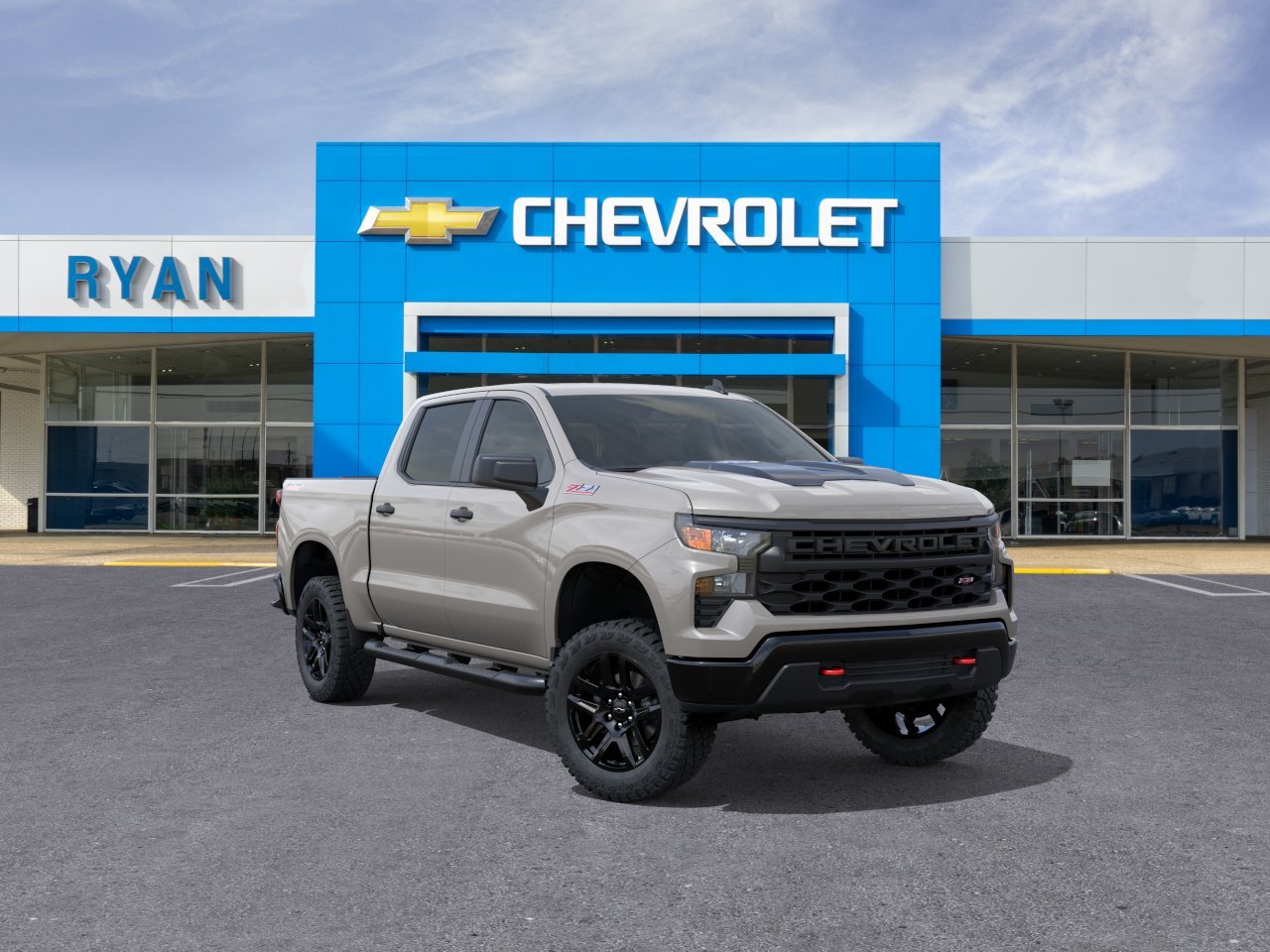 2026 Chevrolet Silverado 1500 Custom Trail Boss