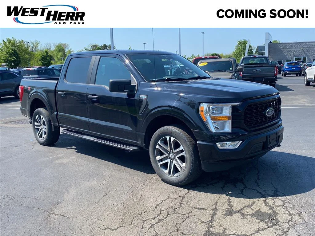 2021 Ford F-150 XL 4x4 SuperCrew 5-1/2 Box's photo