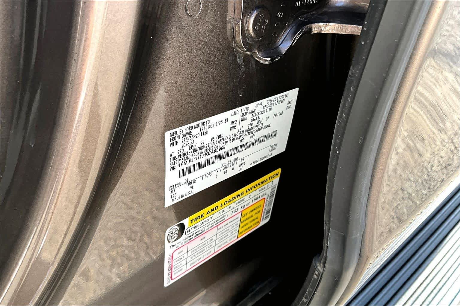 Used 2019 Stone Gray Ford XLT image 36