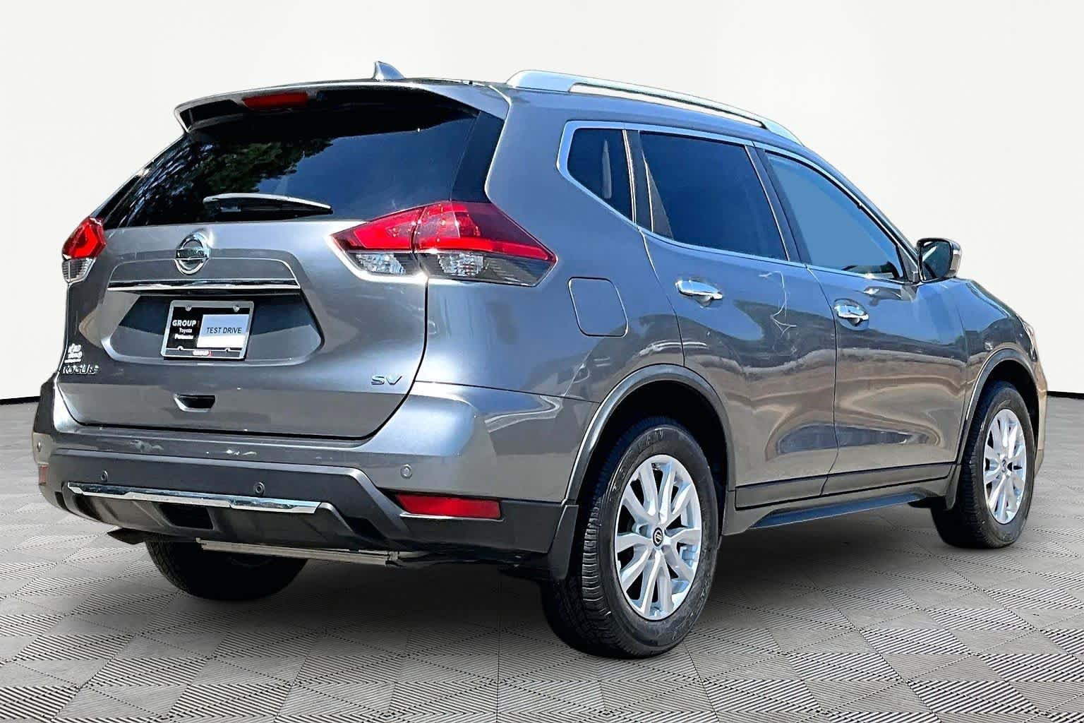 Used 2019 Gun Metallic Nissan SV image 13