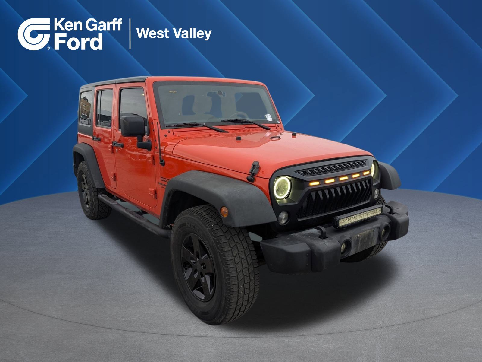 2015 Jeep Wrangler Unlimited Sport