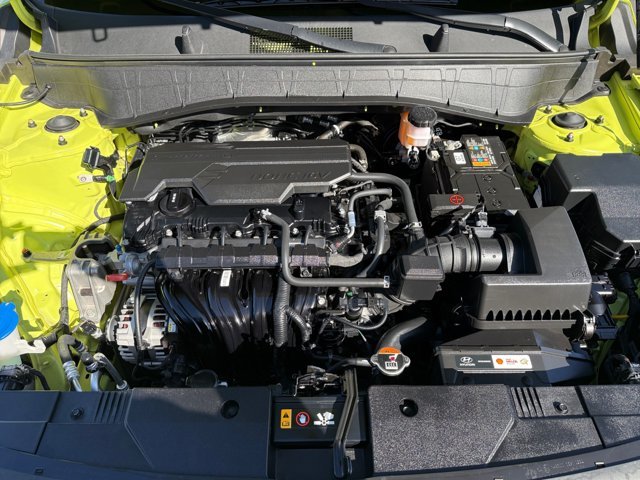 Used 2024 Yellow Hyundai SE image 20